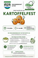 Sonntag, 11. Oktober, 11h, Kartoffelfest